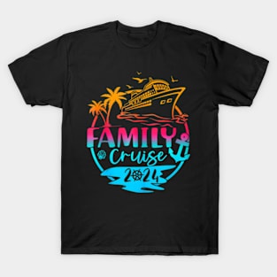 Family Vacation 2024 Making Memories Together Family Cruise T-Shirt